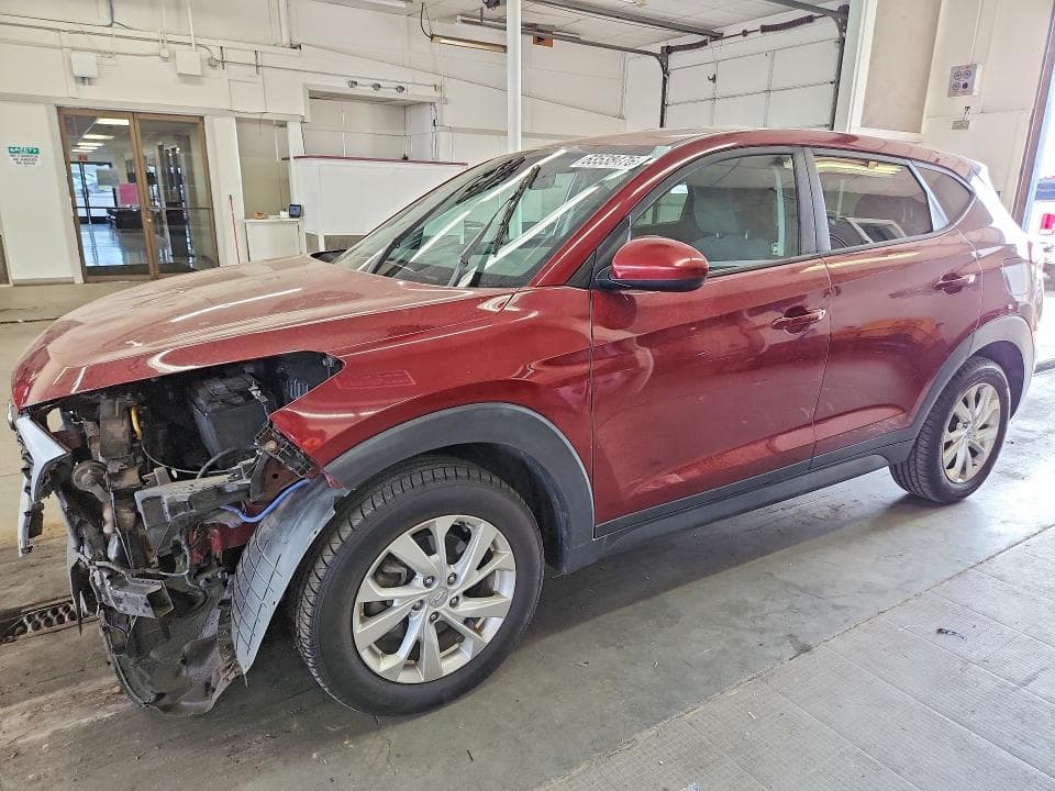 2019 HYUNDAI TUCSON SE - 1