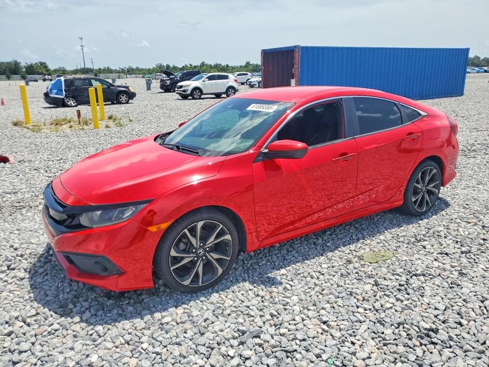 2020 HONDA CIVIC SPORT - 1