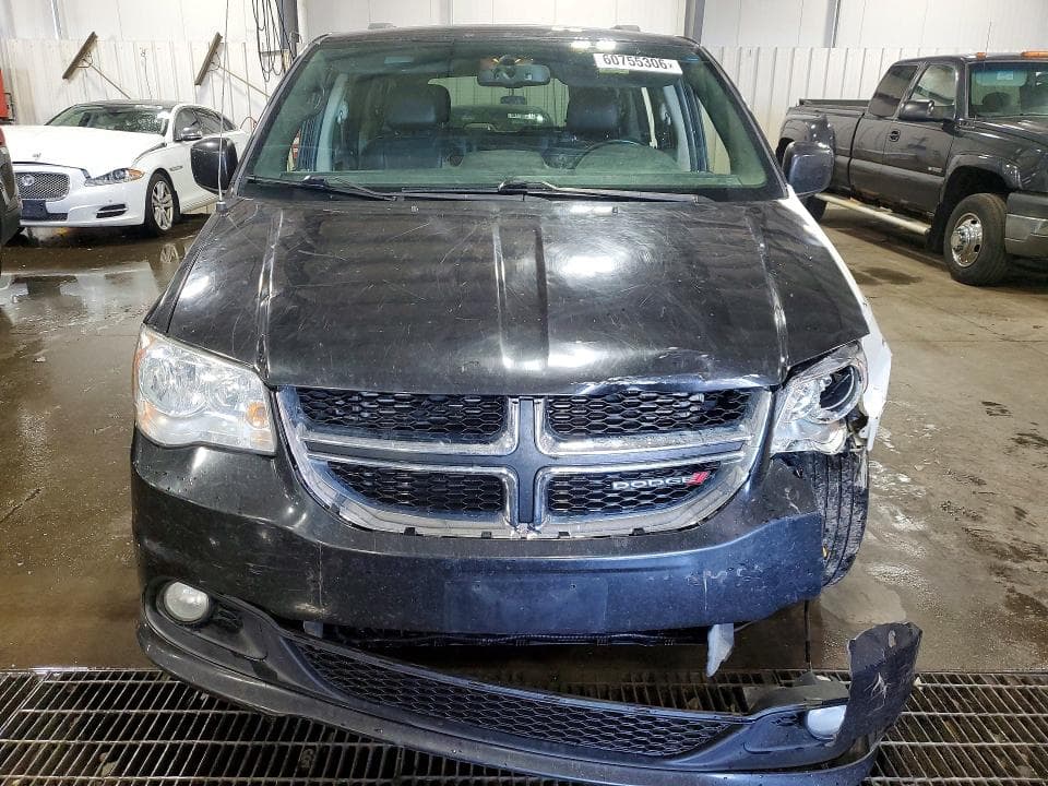 2017 DODGE GRAND CARAVAN SXT 5