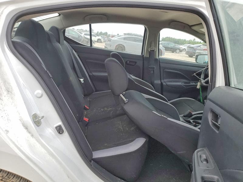 2025 NISSAN VERSA S 10