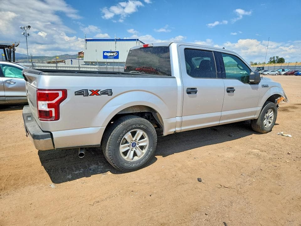 2019 FORD F150 SUPERCREW 3