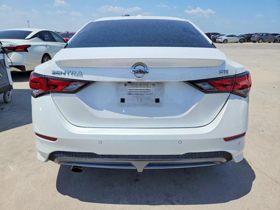2020 NISSAN SENTRA SR 6
