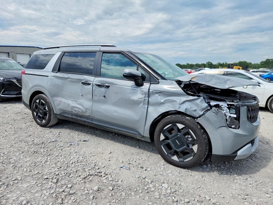 2026 KIA CARNIVAL EX 4