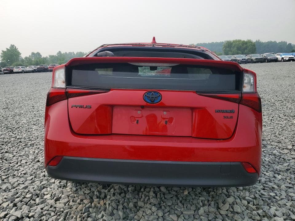 2021 TOYOTA PRIUS 2020 EDITION 2020 EDITION 6