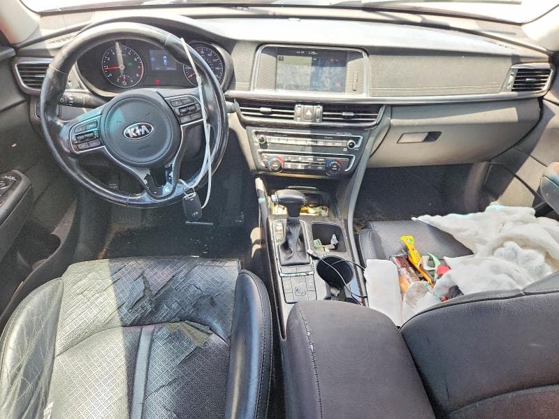 2017 KIA OPTIMA EX 8