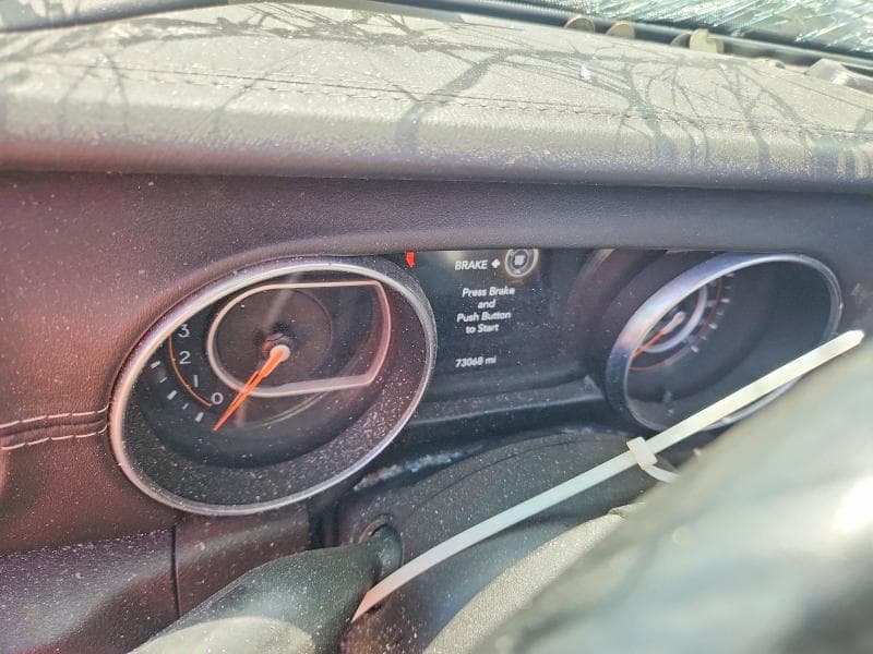 2020 JEEP WRANGLER UNLIMITED SAHARA 9