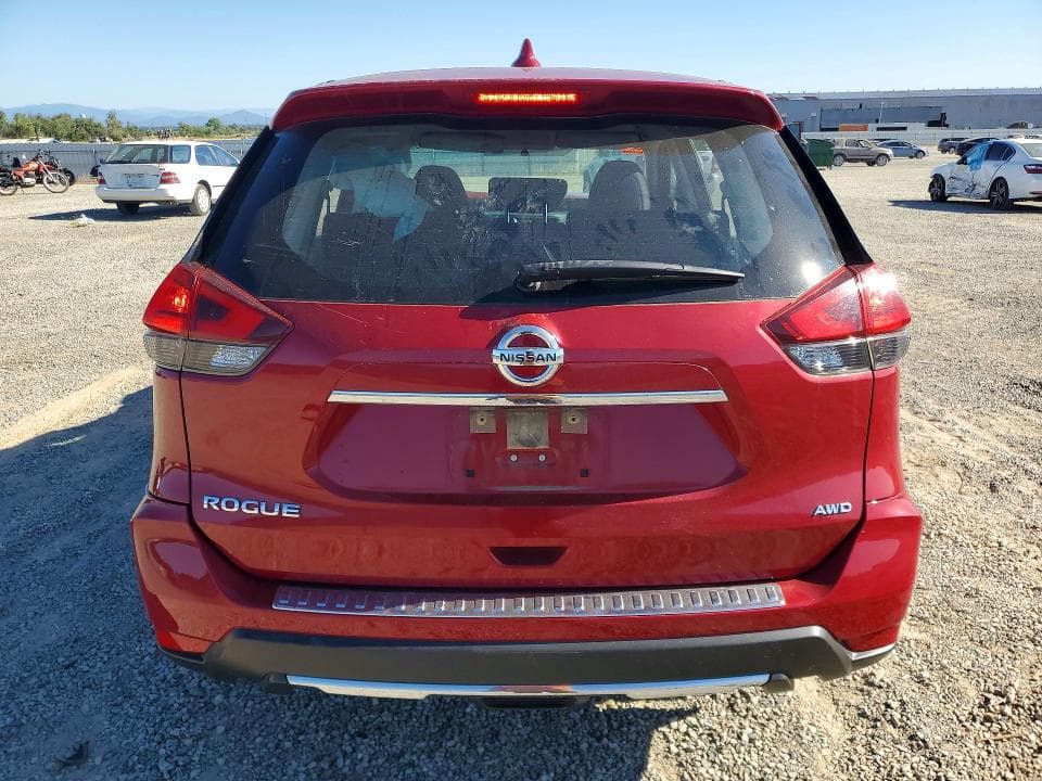 2017 NISSAN ROGUE S 6