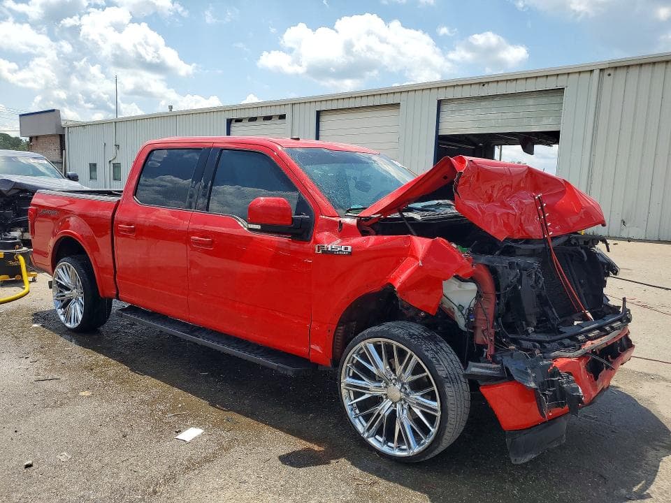 2018 FORD F150 SUPERCREW 4