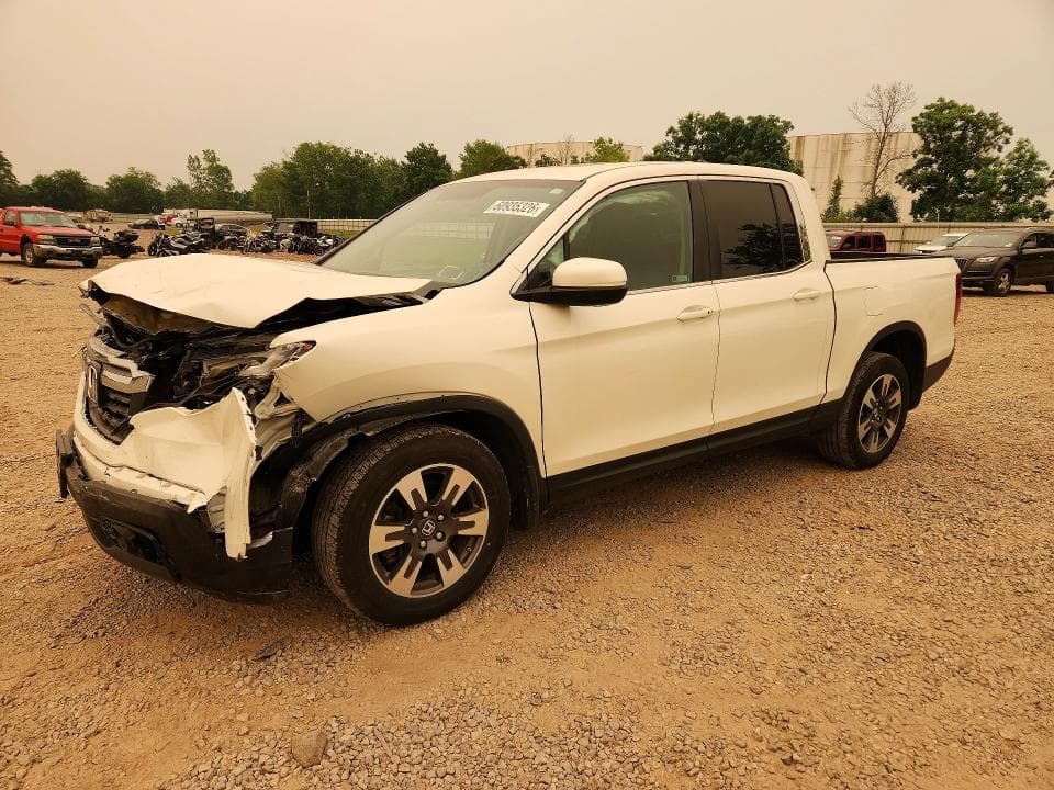 2019 HONDA RIDGELINE RTL - 1