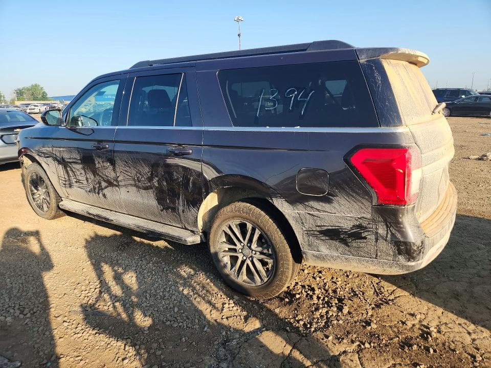 2024 FORD EXPEDITION MAX XLT 2