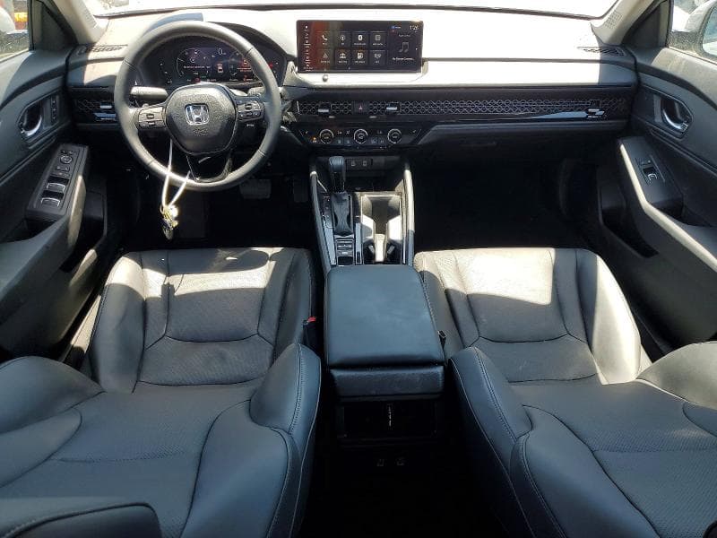 2025 HONDA ACCORD HYBRID EXL 8