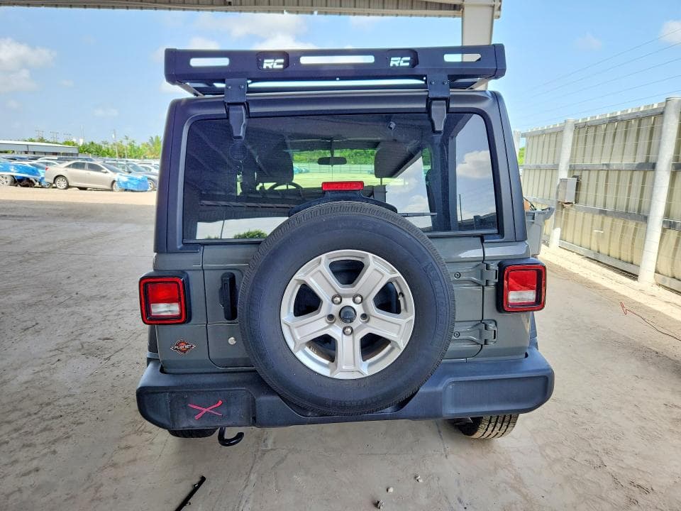 2020 JEEP WRANGLER SPORT 6