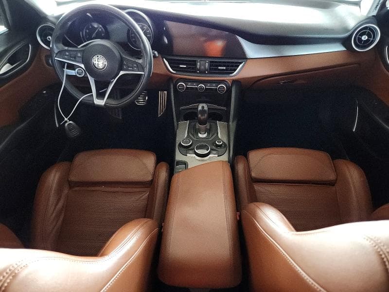 2018 ALFA ROMEO GIULIA TI 8
