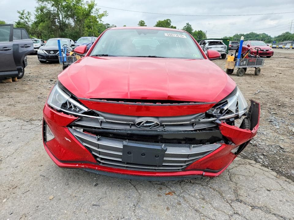 2020 HYUNDAI ELANTRA SEL 5