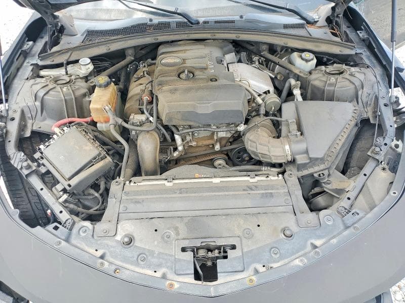 2019 CHEVROLET CAMARO LS 11