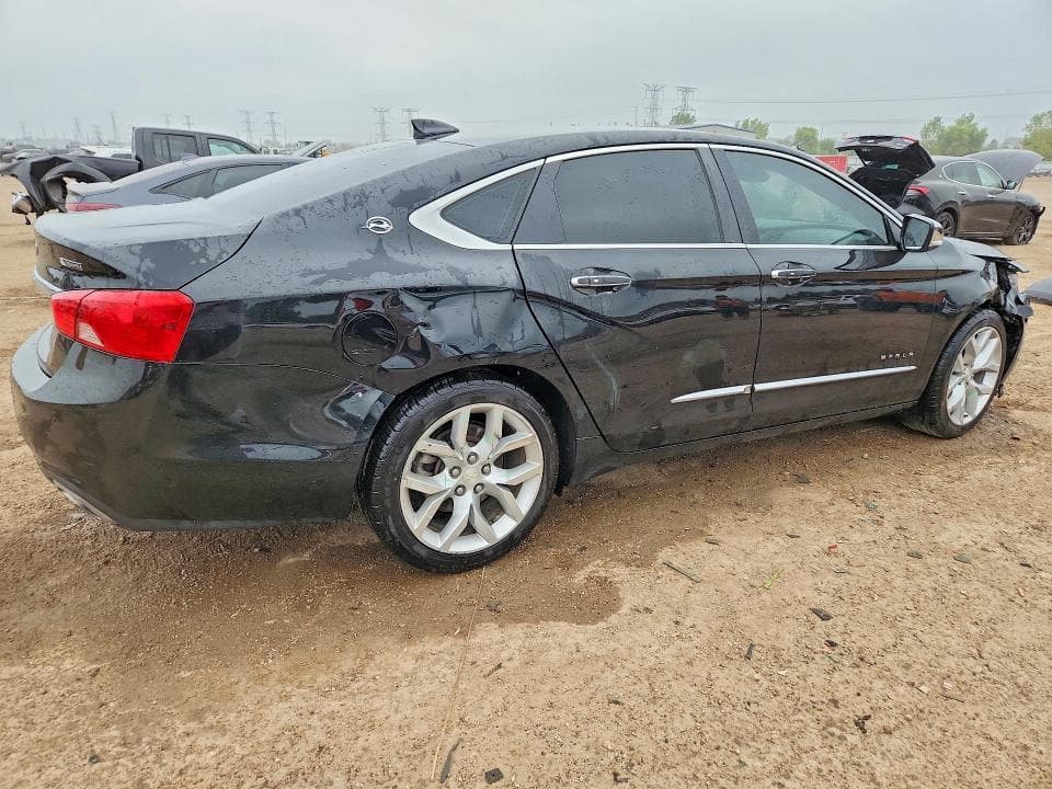 2017 CHEVROLET IMPALA PREMIER 3