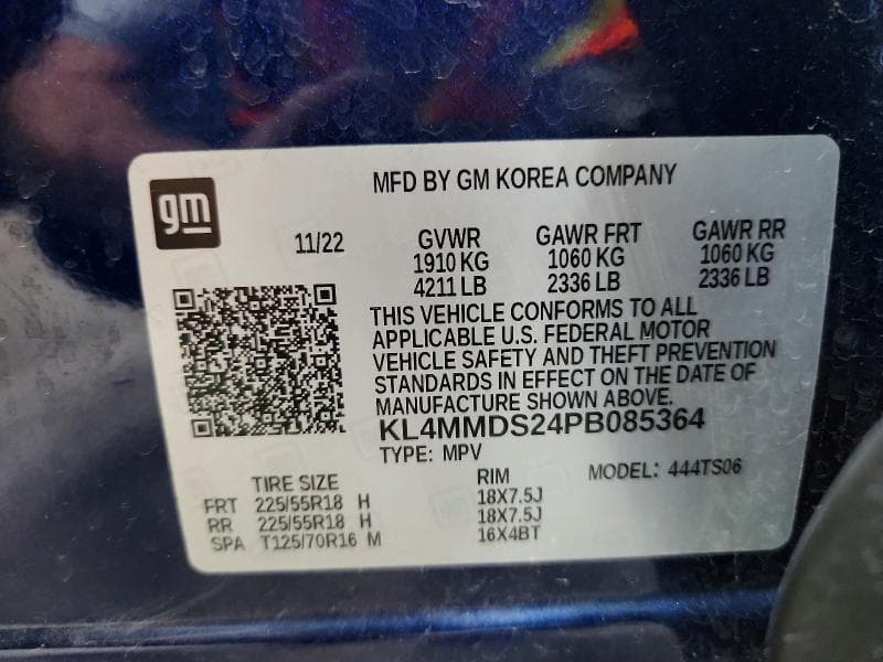 2023 BUICK ENCORE GX SELECT 13
