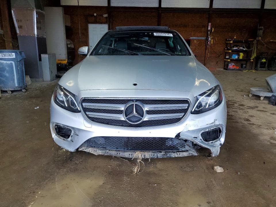 2019 MERCEDES-BENZ E 450 4MATIC 5