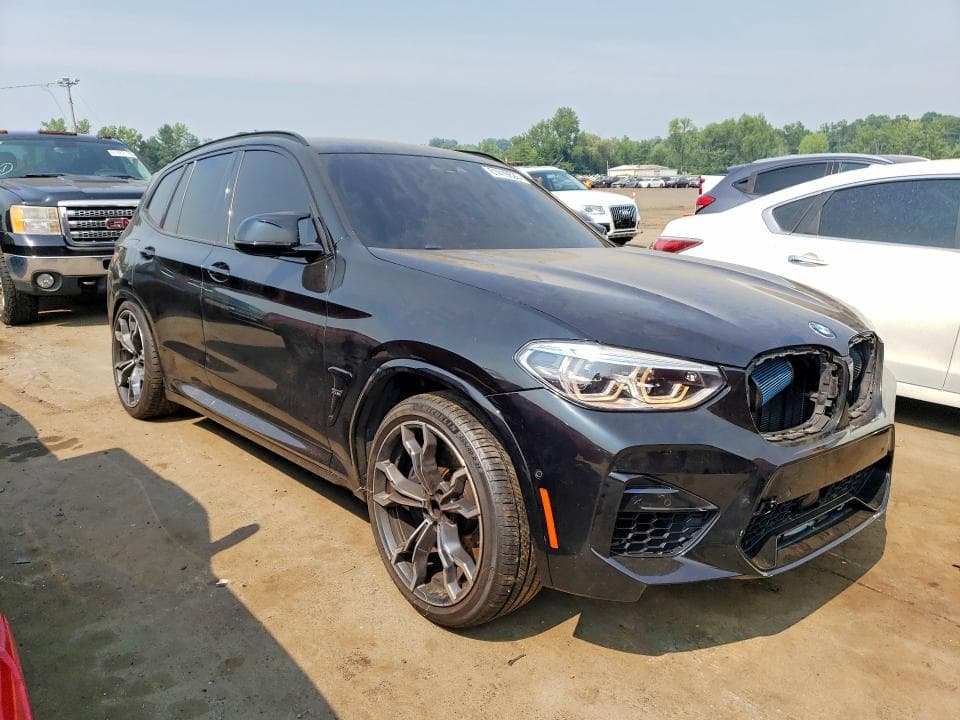 2021 BMW X3 M COMPETITION M COMPETITION 4