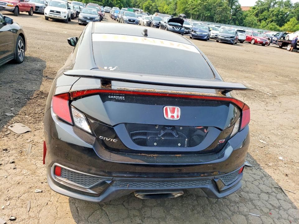 2017 HONDA CIVIC SI 6