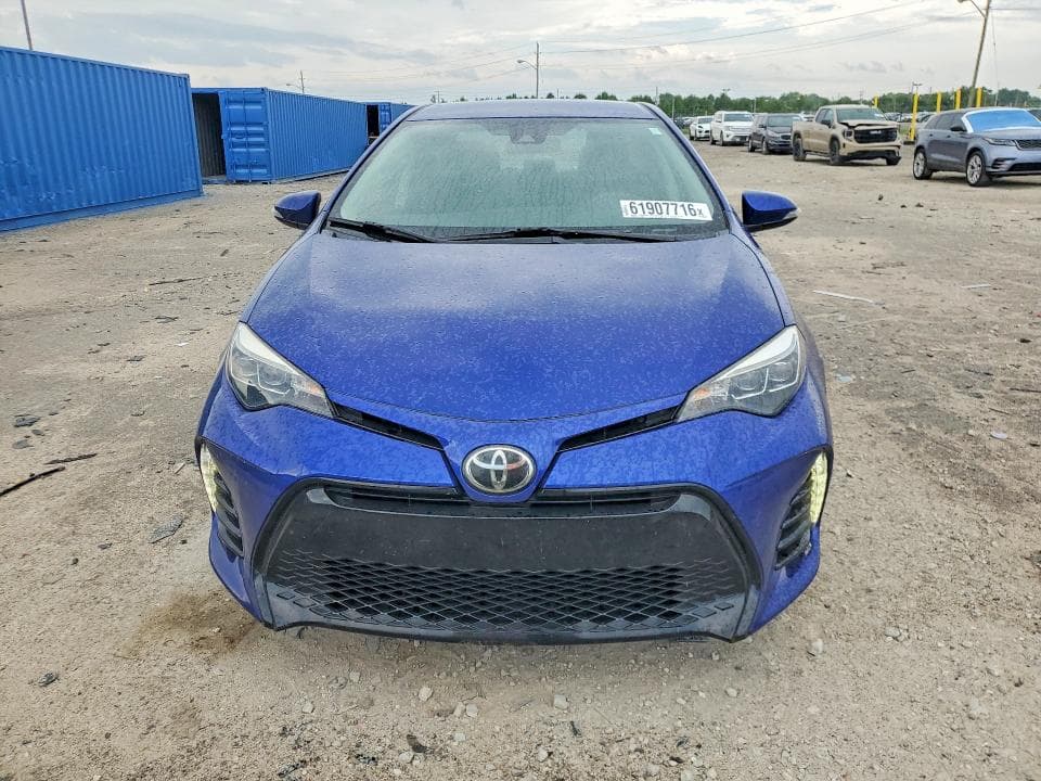 2017 TOYOTA COROLLA SE 5