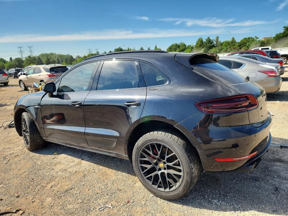 2017 PORSCHE MACAN GTS 2
