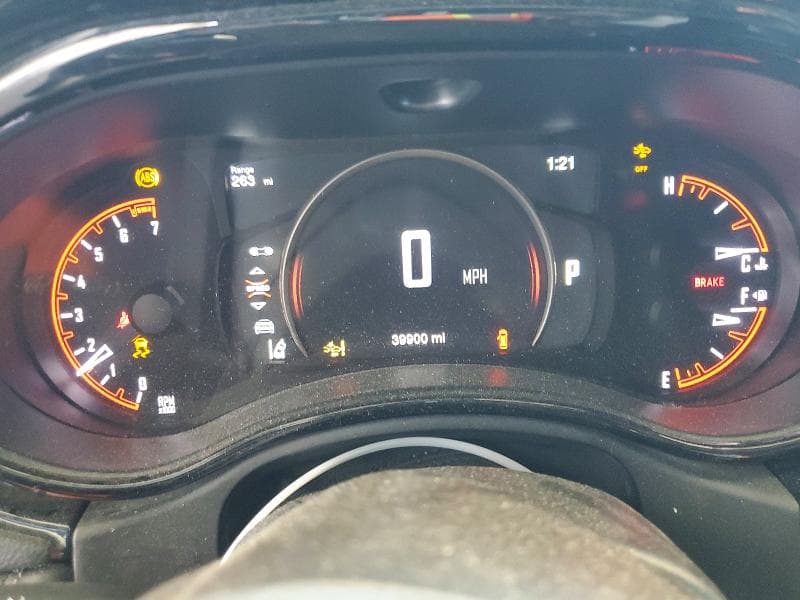 2022 DODGE DURANGO GT 9