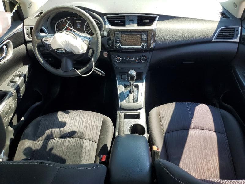 2017 NISSAN SENTRA SV 8