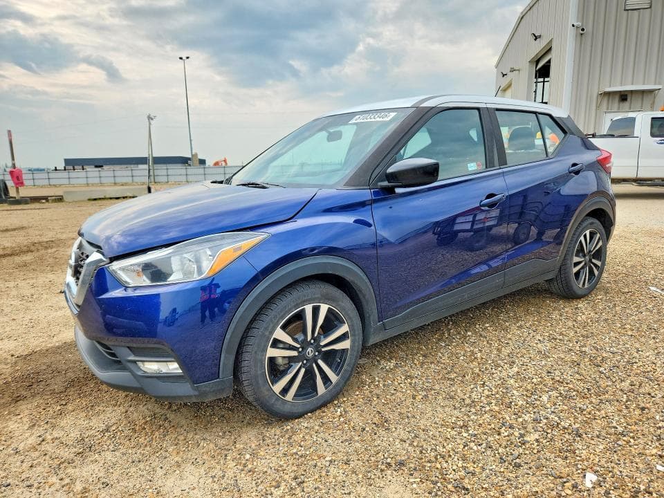 2018 NISSAN KICKS S - 1