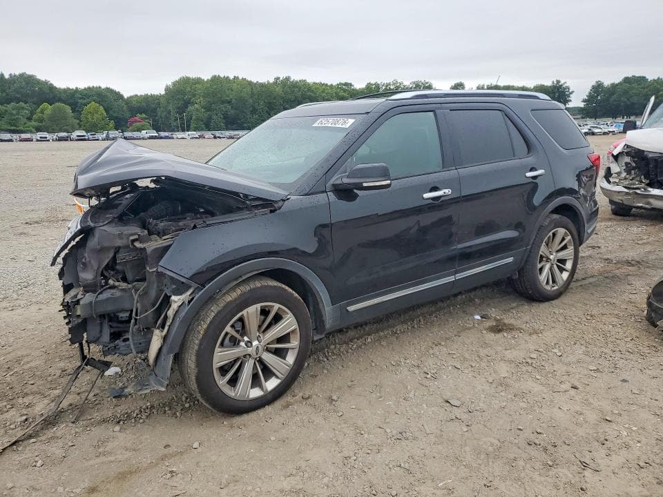 2019 FORD EXPLORER LIMITED - 1