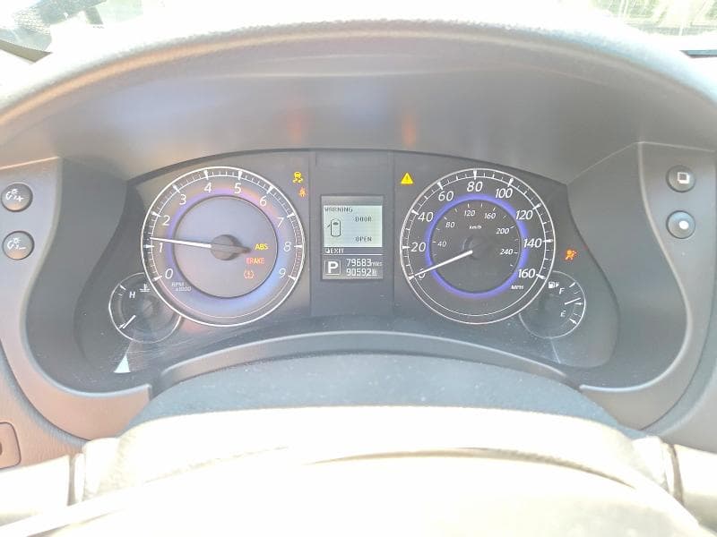 2017 INFINITI QX50 BASE 9