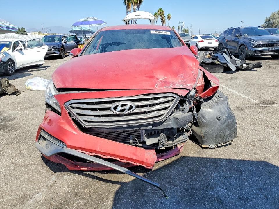 2017 HYUNDAI SONATA SPORT 2.0T 5