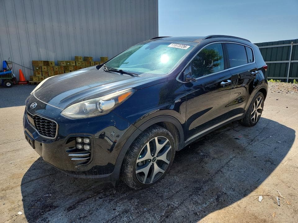 2018 KIA SPORTAGE SX - 1