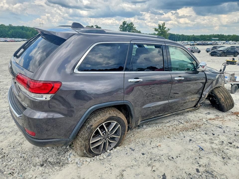 2021 JEEP GRAND CHEROKEE LIMITED 3