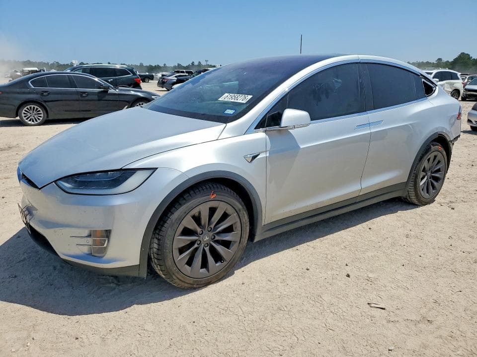 2018 TESLA MODEL X - 1