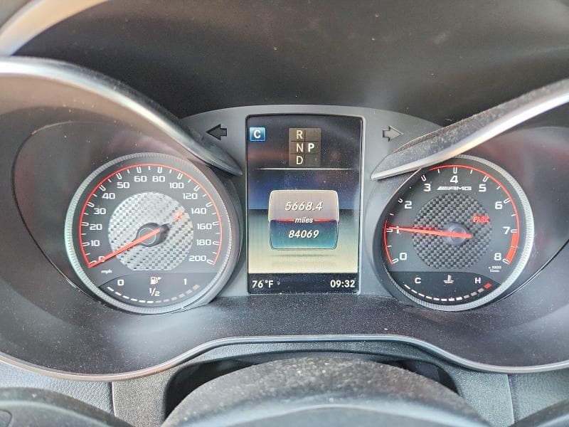 2019 MERCEDES-BENZ GLC COUPE 63 S 4MATIC AMG 9