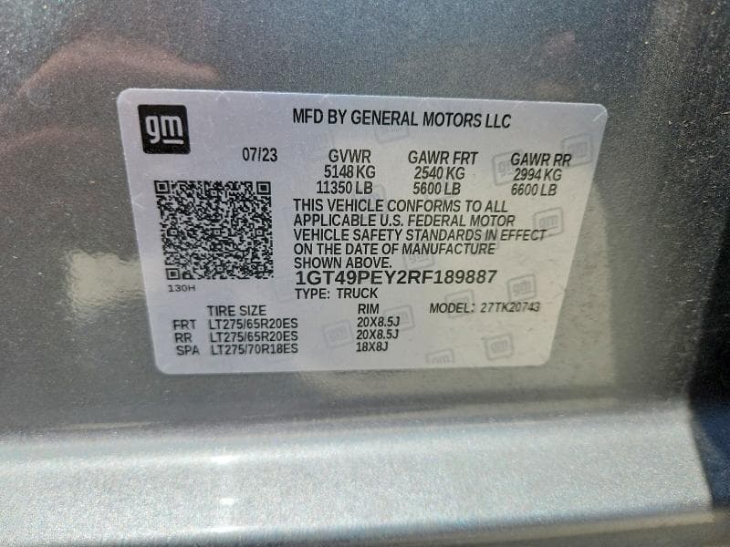 2024 GMC SIERRA K2500 AT4 12