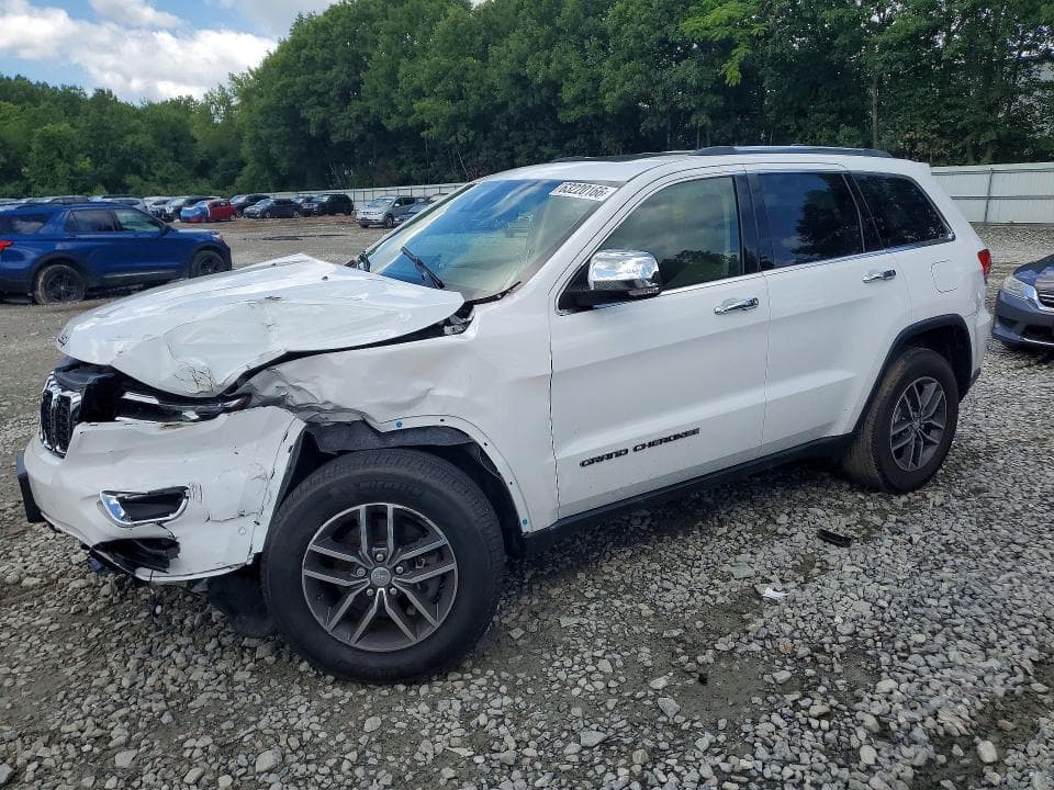 2018 JEEP GRAND CHEROKEE LIMITED - 1