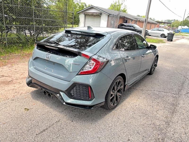 2017 HONDA CIVIC SPORT 4