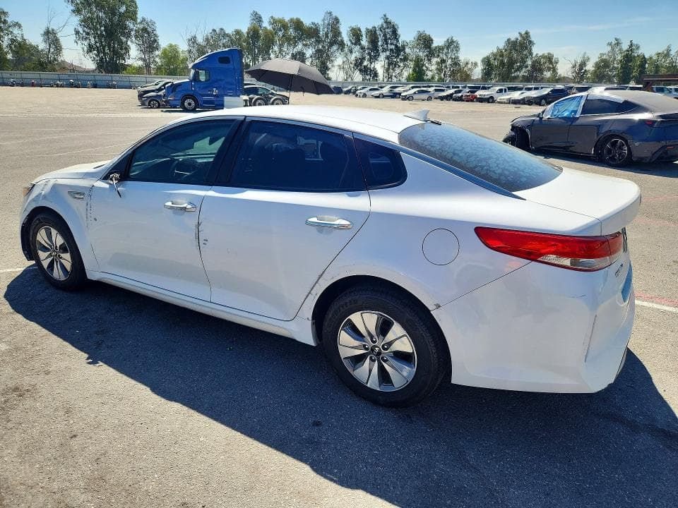 2017 KIA OPTIMA HYBRID 2