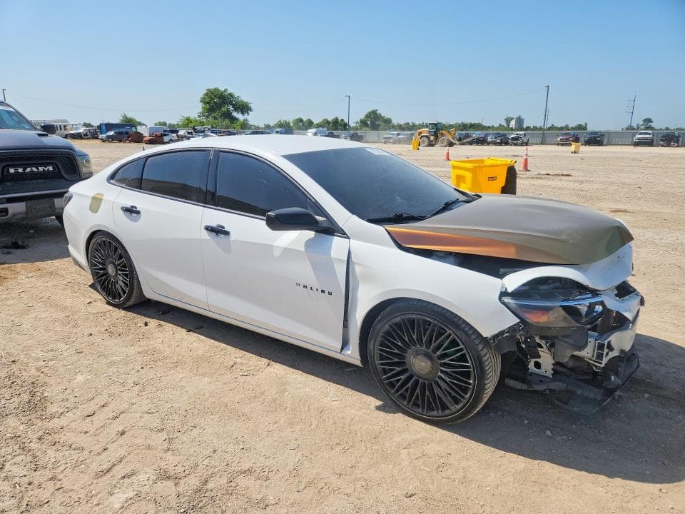 2018 CHEVROLET MALIBU LS 4