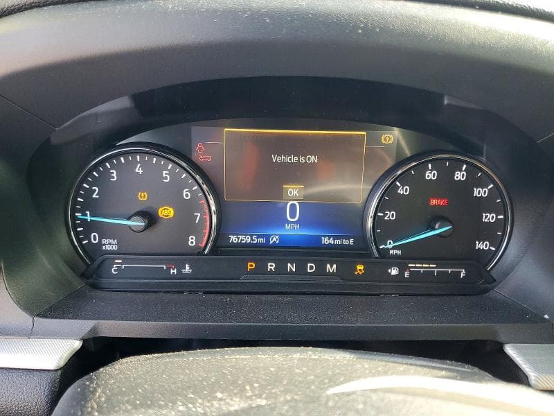 2020 FORD EXPLORER XLT 9