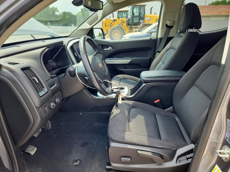 2021 CHEVROLET COLORADO LT 7