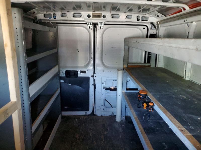 2017 RAM PROMASTER 1500 1500 STANDARD 10