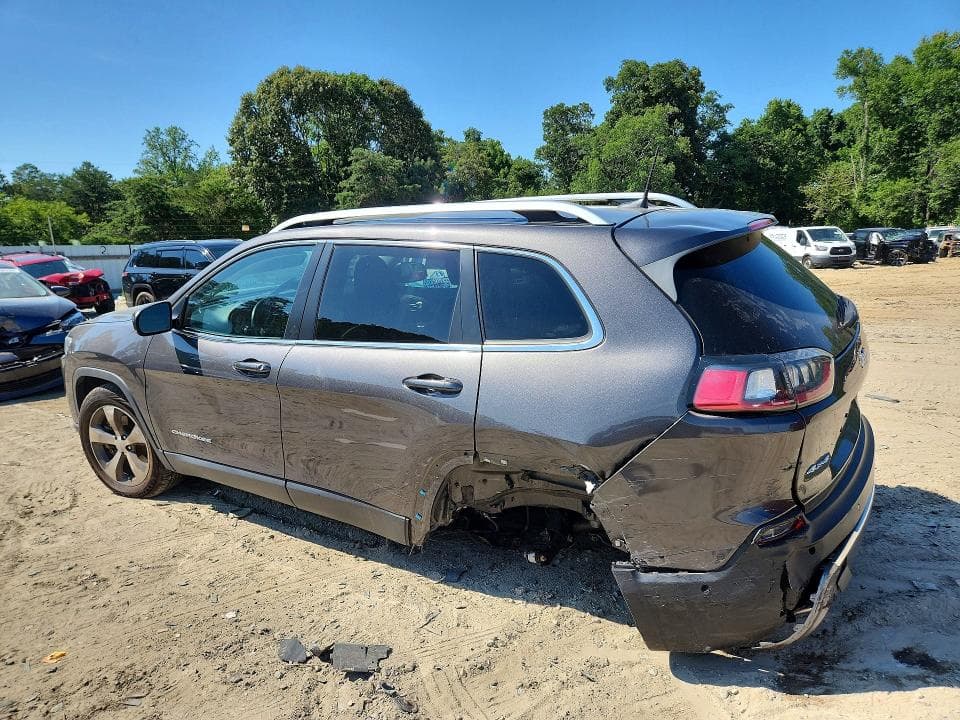2021 JEEP CHEROKEE LIMITED 2