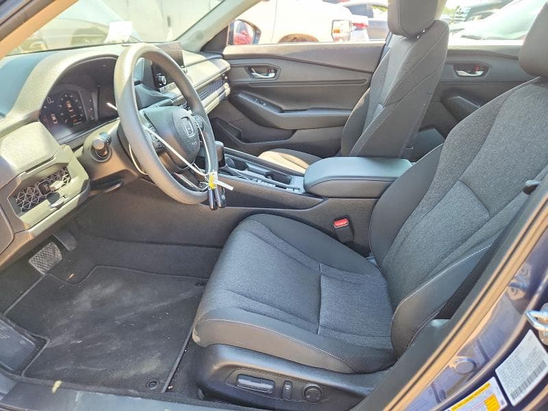2025 HONDA ACCORD SE 7