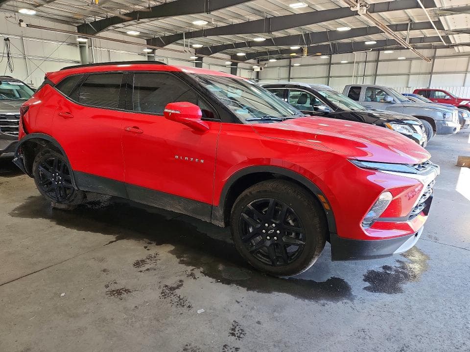 2023 CHEVROLET BLAZER 3LT 4