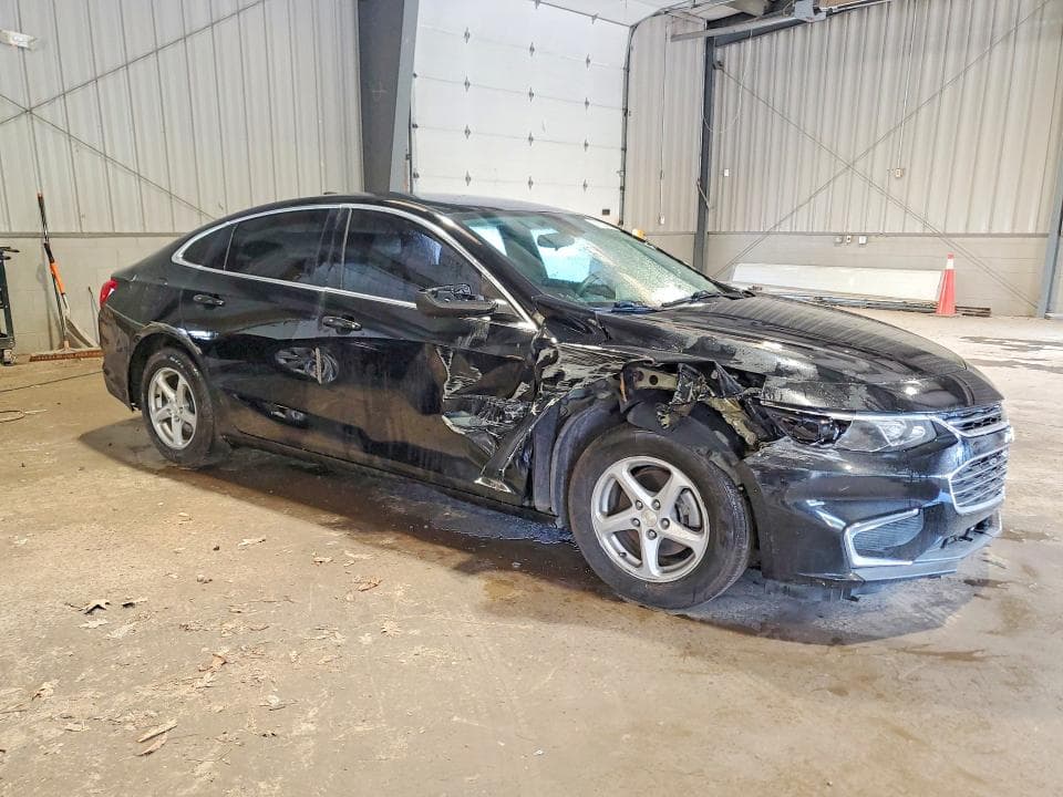 2017 CHEVROLET MALIBU LS 4