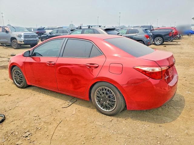 2018 TOYOTA COROLLA LE 2