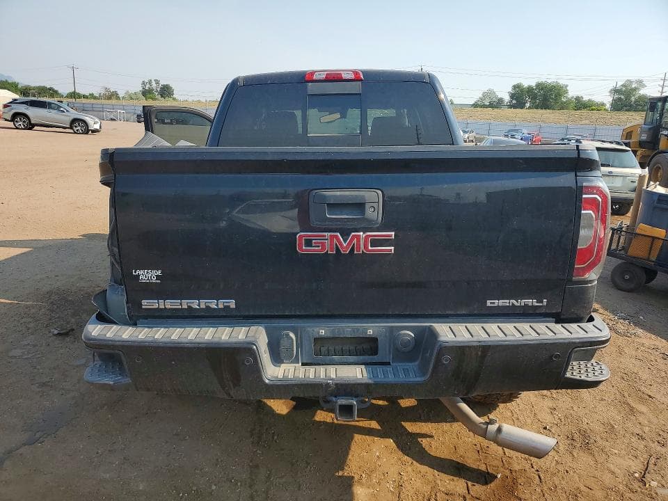 2017 GMC SIERRA K1500 DENALI 6